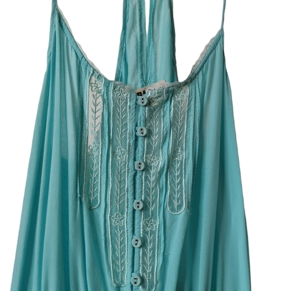 Turquiose mini dress - Picture 2 of 3